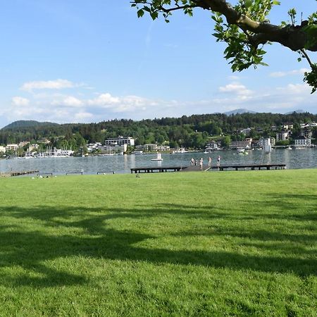 Bullsliving Seeapartment 1 Am Corso Velden am Wörthersee Buitenkant foto