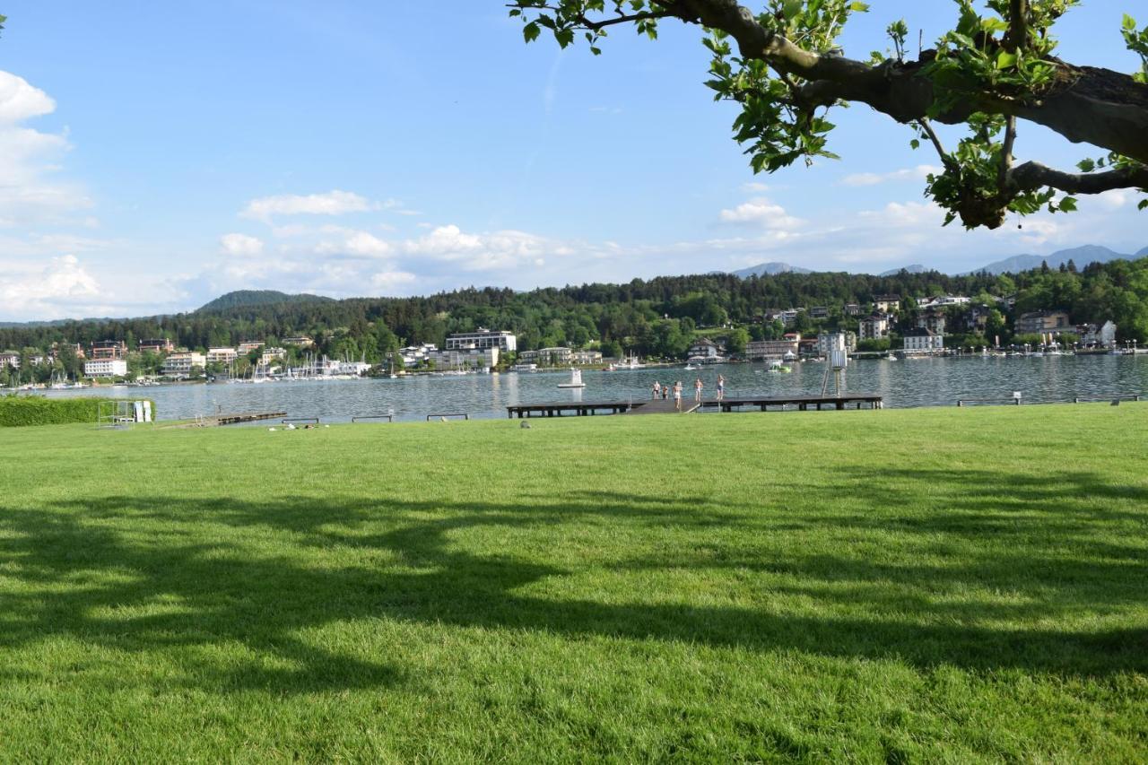 Bullsliving Seeapartment 1 Am Corso Velden am Wörthersee Buitenkant foto